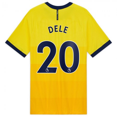 Billiga Fotbollströjor Tottenham Hotspur Dele Alli 20 Tredje tröja 2020/21 Kortärmad
